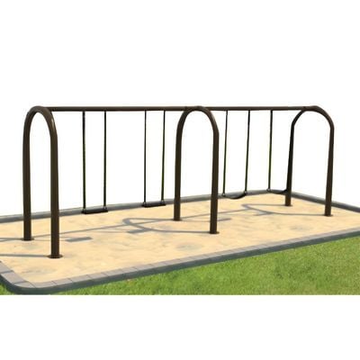 MYTS Spring 4 swing set for kids 